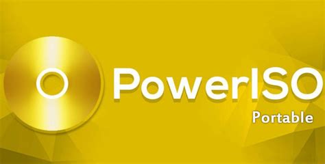 PowerISO Portable v7.5 Free Download
